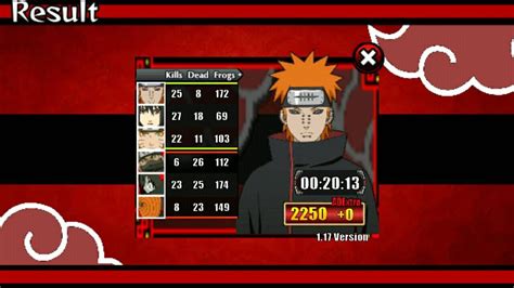 naruto senki akatsuki menace apk